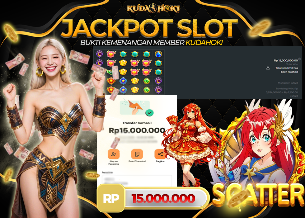 KUDAHOKI JACKPOT SLOT STARLIGHT PRINCESS RP 15.000.000 ,- LUNAS
