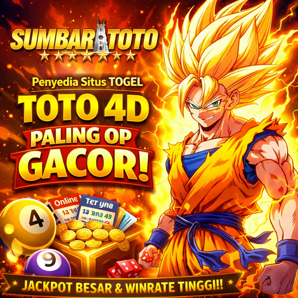 SUMBARTOTO > Penyedia Situs togel toto 4D Paling OP Gacor