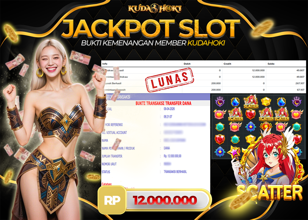KUDAHOKI JACKPOT SLOT STARLIGHT PRINCESS RP 12.000.000 ,- LUNAS
