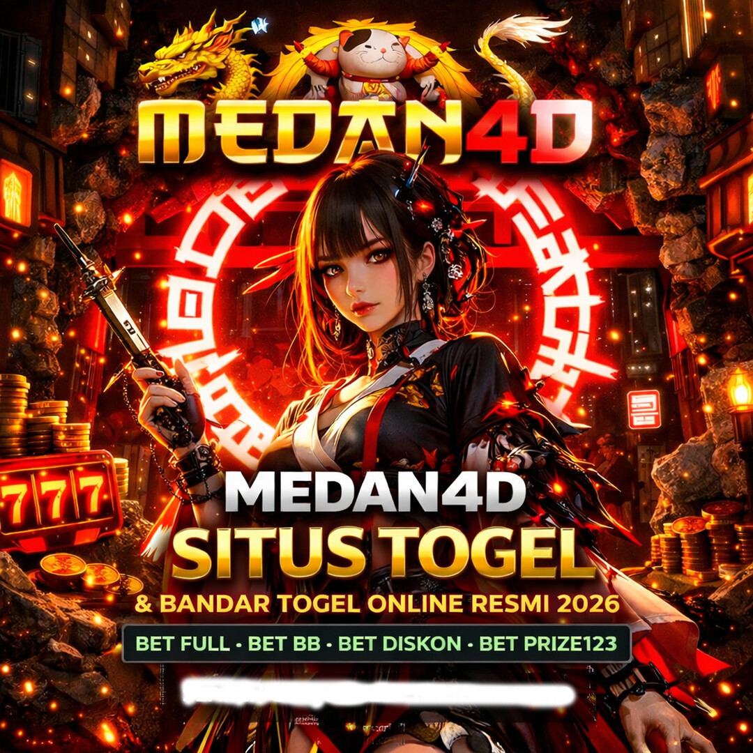 MEDAN4D : Link Situs Toto Slot Gacor Depo 5k & Togel 4D Online 24 Jam