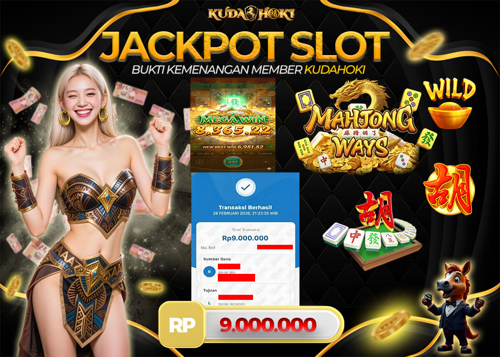 KUDAHOKI JACKPOT SLOT MAHJONG WAYS RP 9.000.000 ,- LUNAS