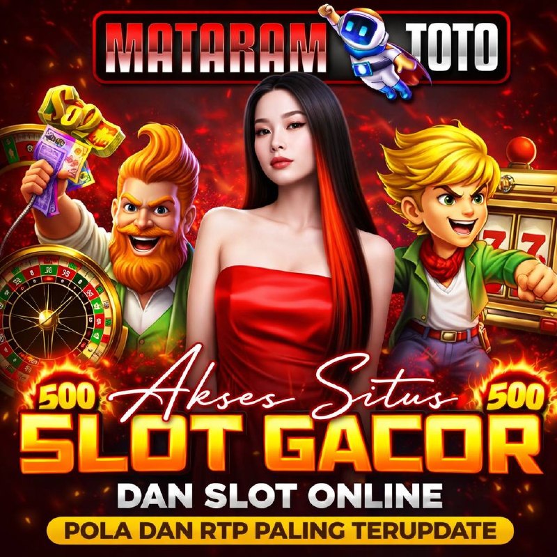 Galeri foto MATARAMTOTO - Situs Toto Slot Gacor Terbaik & Link Login Bandar Toto Togel 4d Resmi  di Jakarta