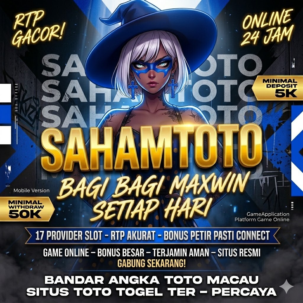 SAHAMTOTO: Pusat Result Toto 4D Tercepat & Agen Togel Online Paling Transparan