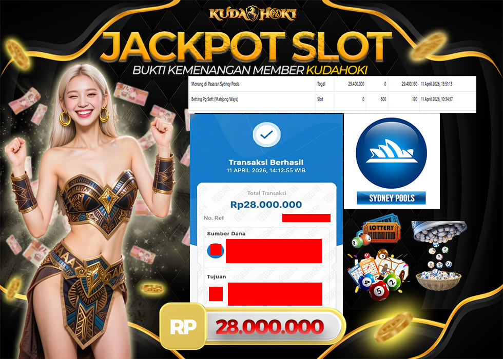 KUDAHOKI JACKPOT TOGEL SYDNEY POOLS RP 28.000.000 ,- LUNAS