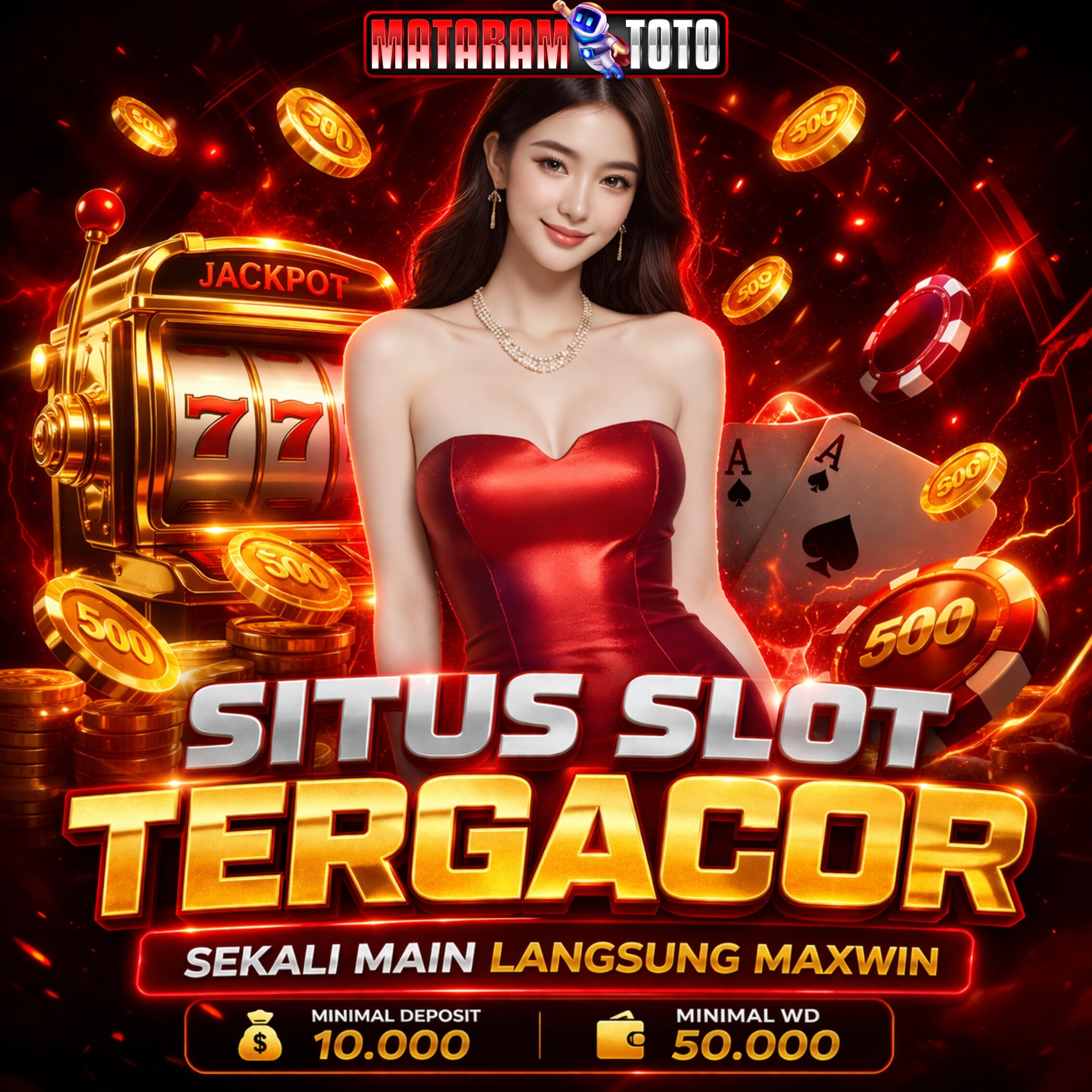 MATARAMTOTO # Situs Toto Slot Gacor & Bandar Togel 4D Paling Top #1