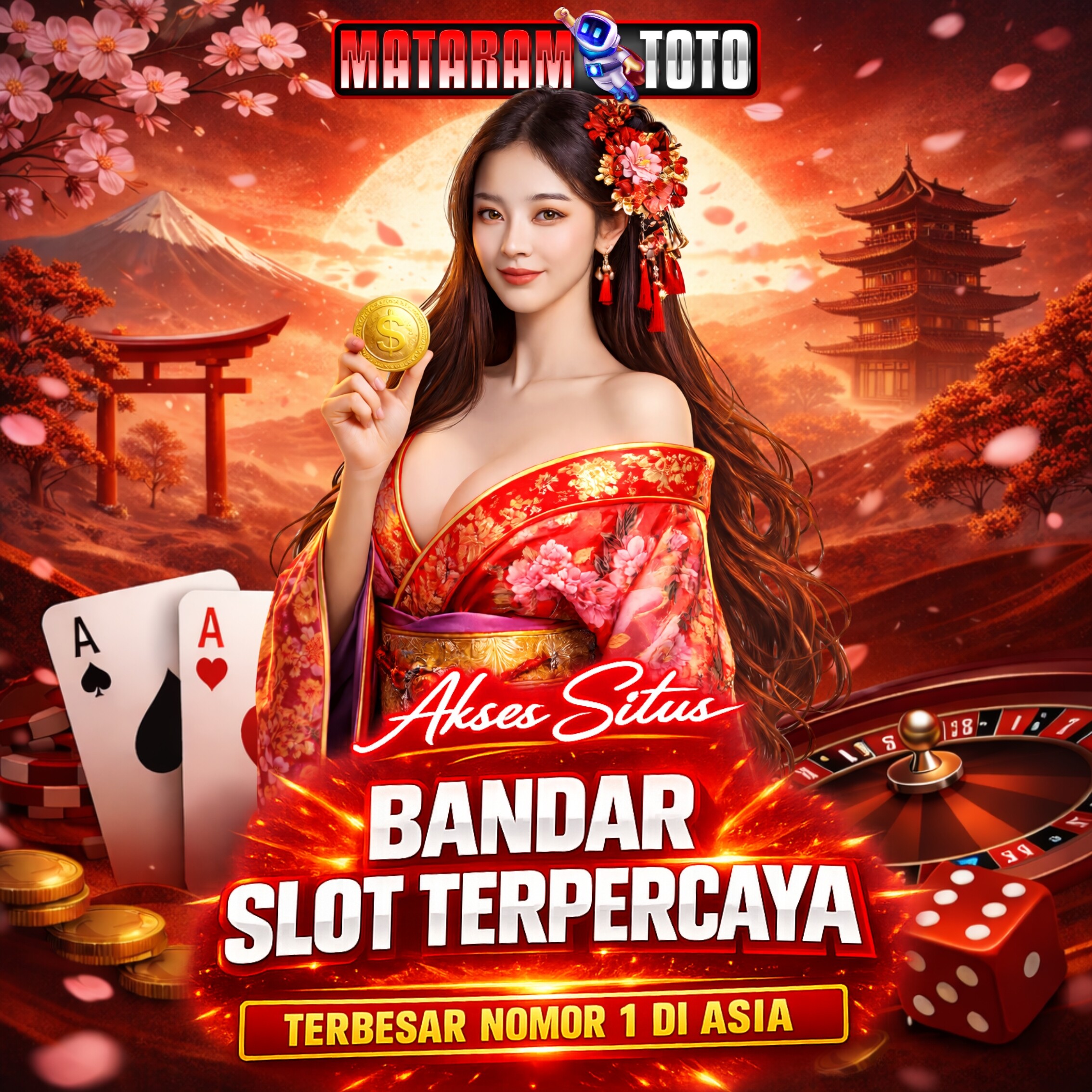 MATARAMTOTO : Link Login Situs Toto Slot Gacor & Bandar Darat Togel Warga Ntt