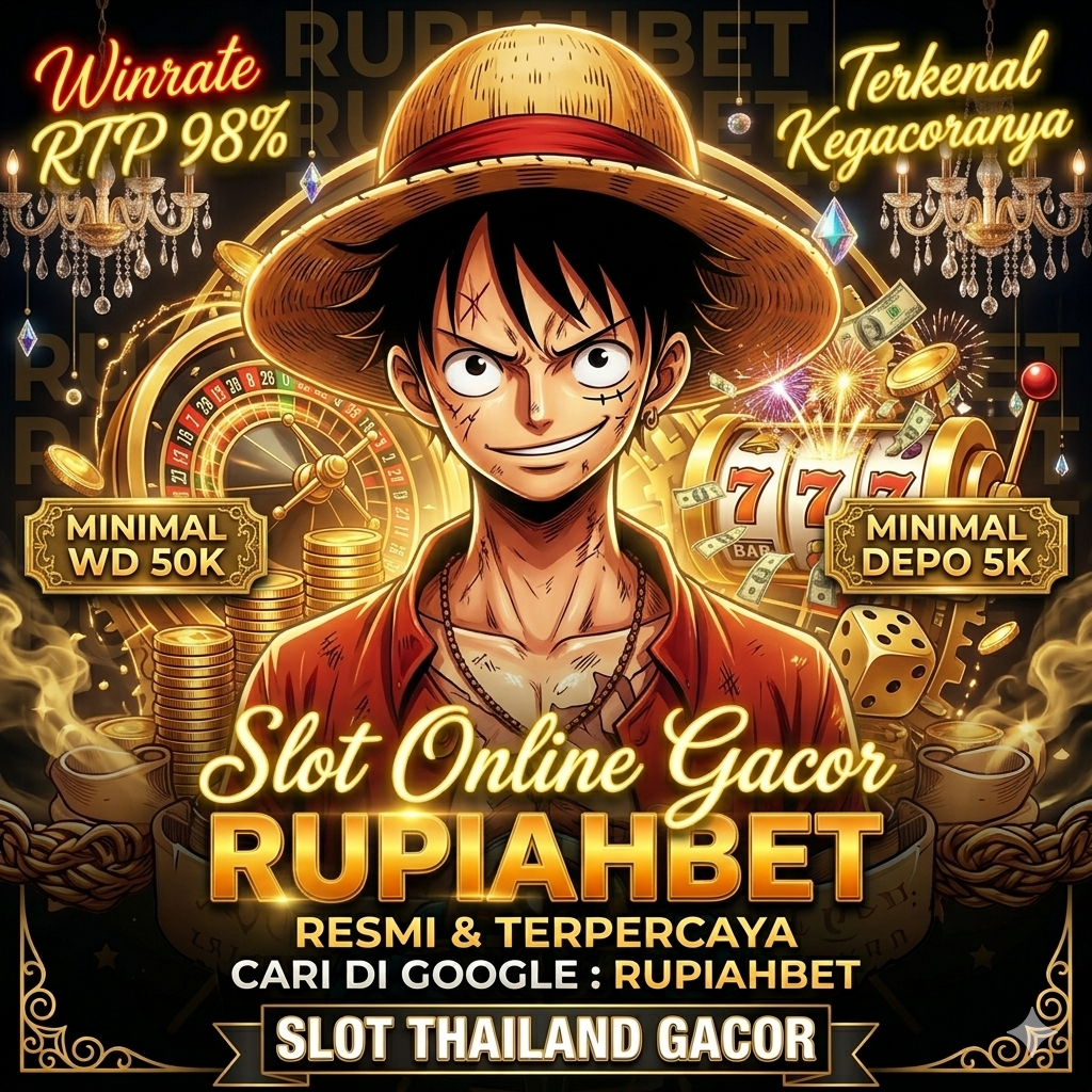 RUPIAHBET ⚡️ Situs Hiburan Slot 5k Gacor Modern diakui Oleh Slot Server Thailand