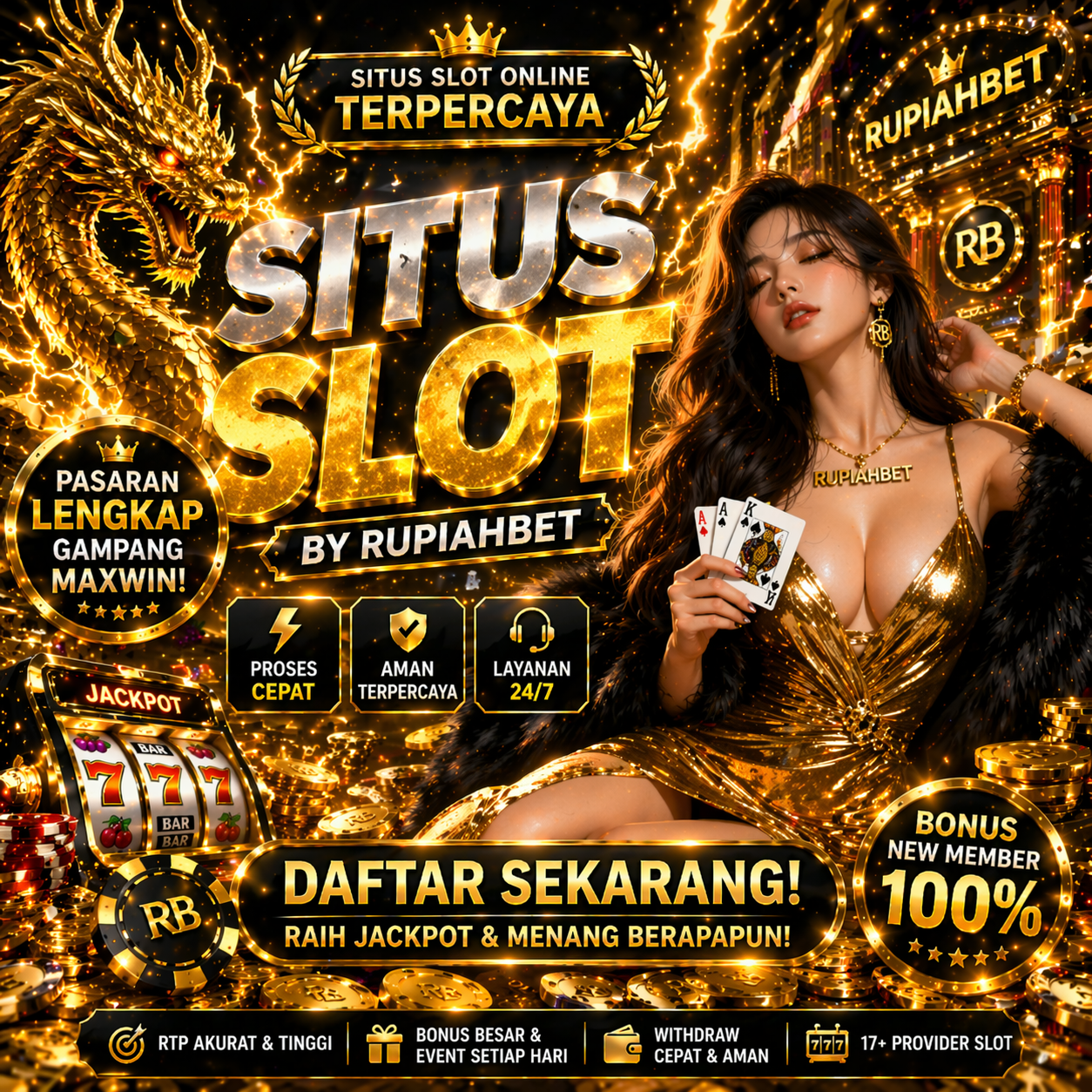 RUPIAHBET 🔥 Link Situs Slot Gacor Hari Ini dan Bandar Slot Resmi 2026