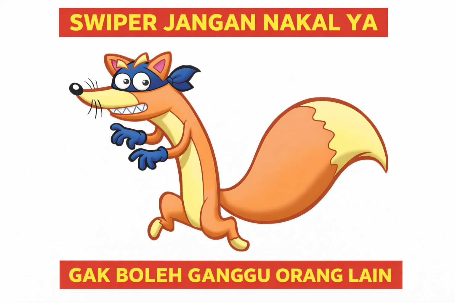 Jangan Nakal!