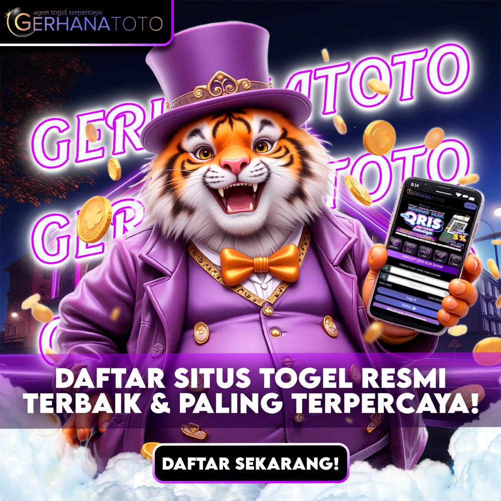 GERHANATOTO > Tempat Permainan Situs Toto Slot Gacor Teraman dan Terpercaya Dengan Teknologi Modern Depo 5k Server IDN