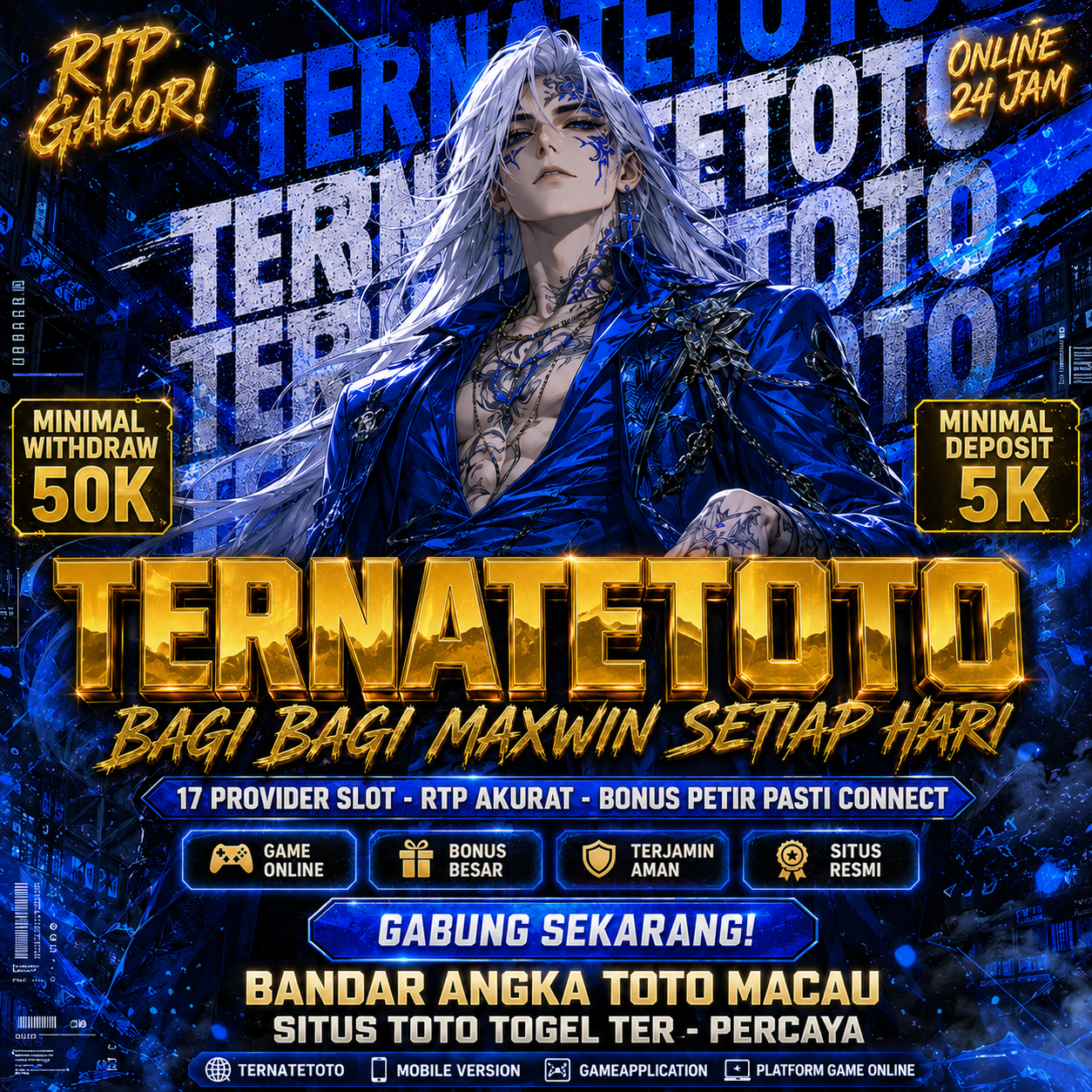 TERNATETOTO - Link Login & Daftar Situs Toto Togel Fitur Prediksi Bandar Macau Verified