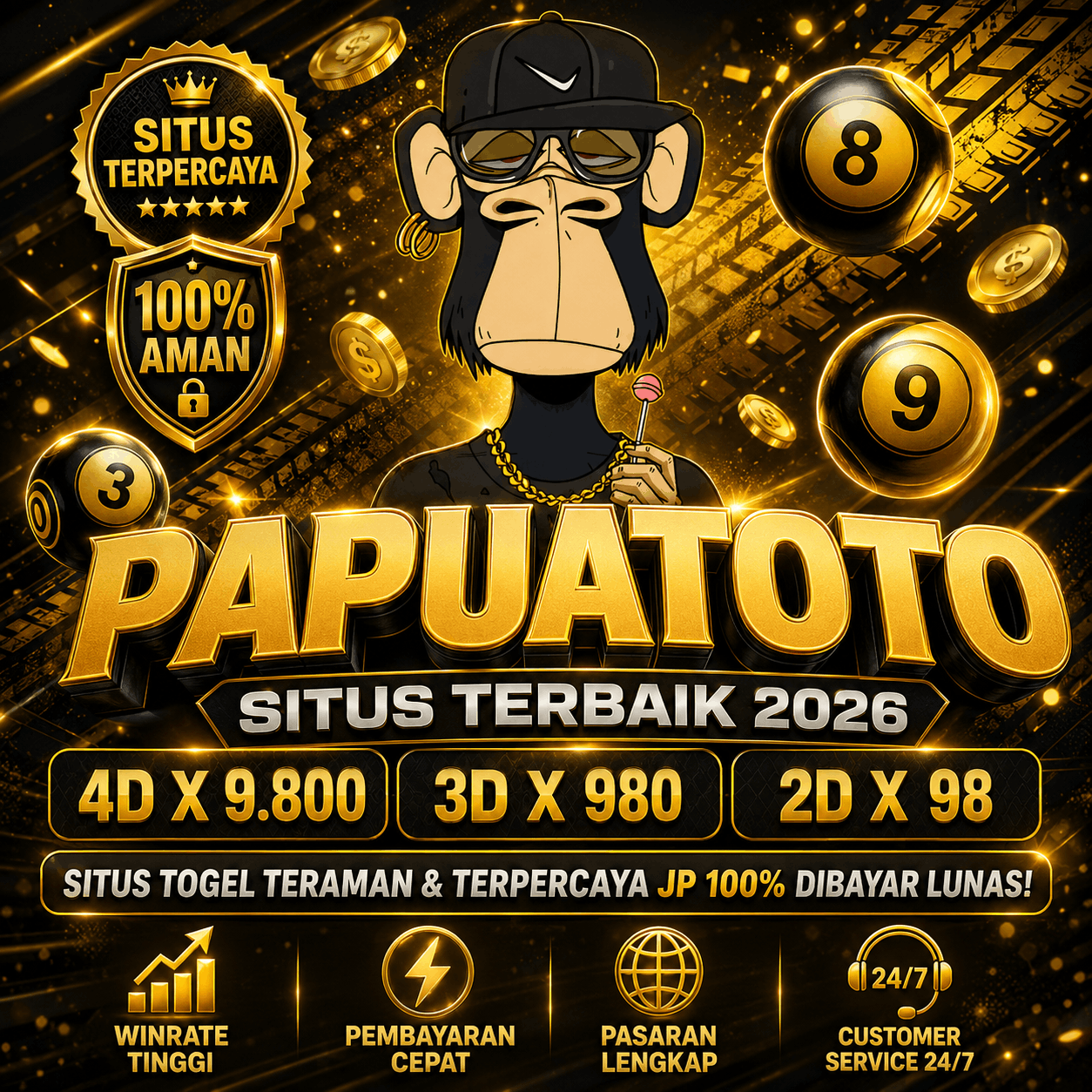 PAPUATOTO : Informasi dan Statistik Pasaran Hong Kong Terbaru Minimal Deposit 5k