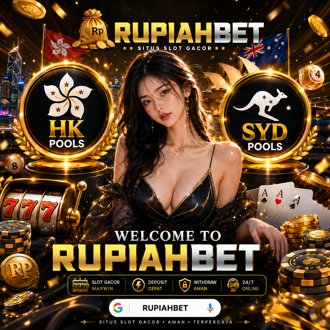RUPIAHBET Popup