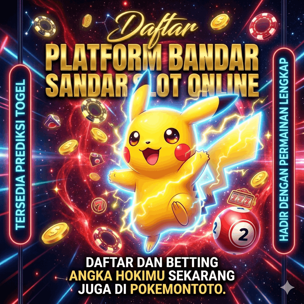 POKEMONTOTO ⚡ Situs Toto & Slot Online Modern dengan Akses Cepat 24 Jam