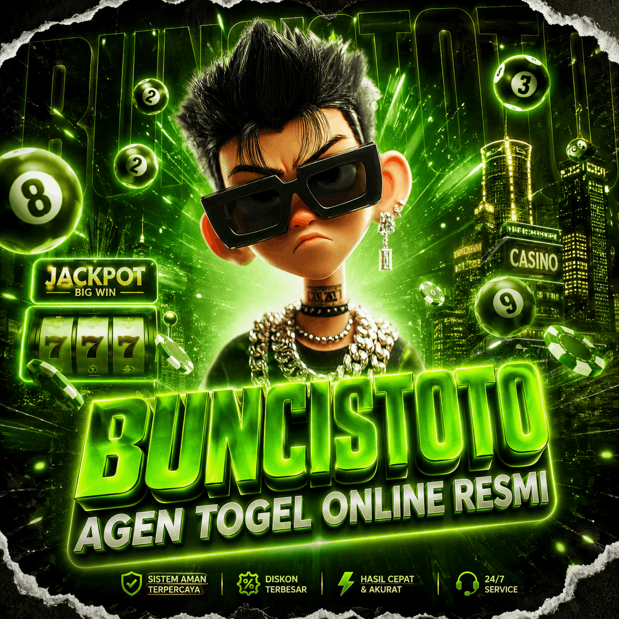 BUNCISTOTO : Agen Togel Online Resmi dengan Layanan Profesional