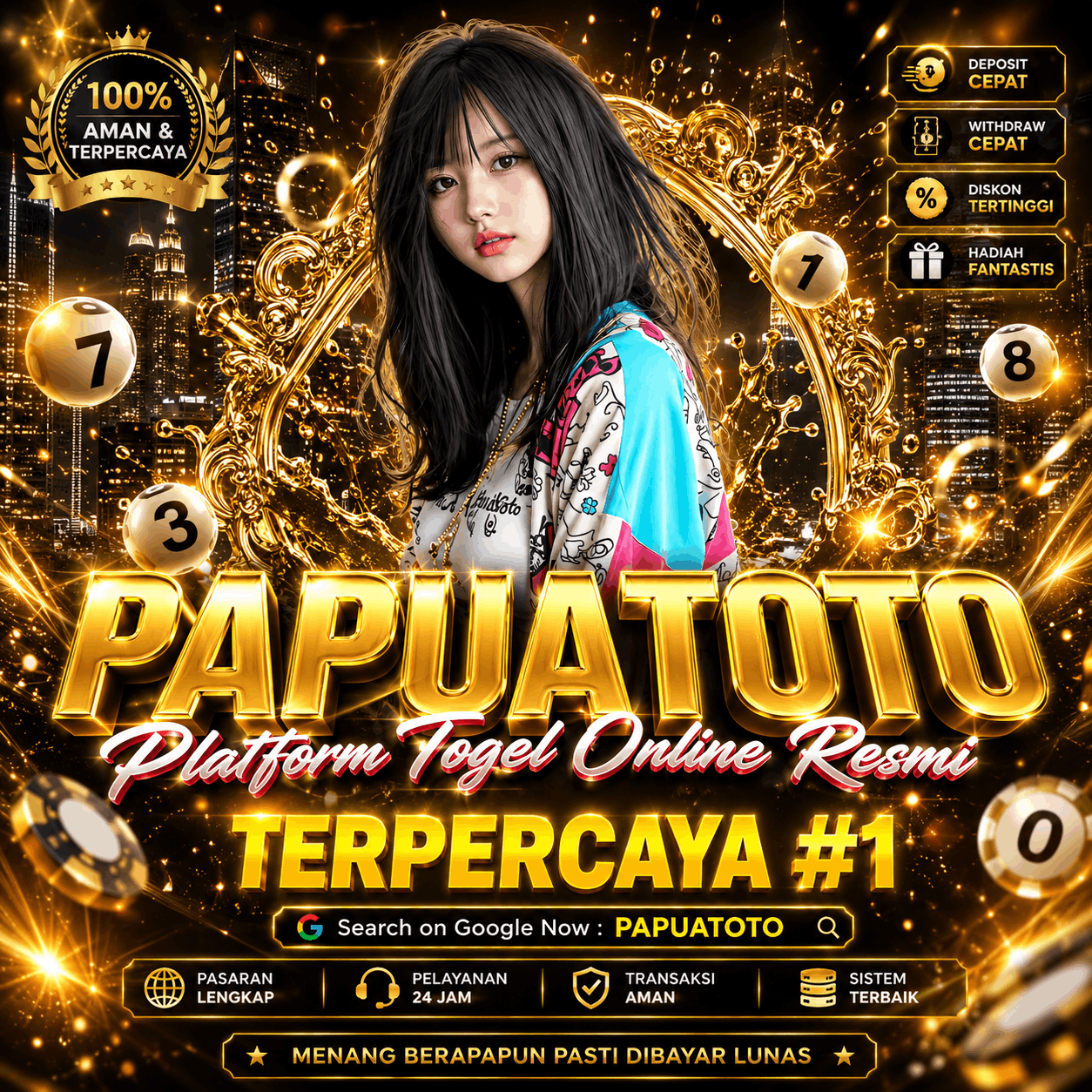 PAPUATOTO : Destinasi Situs Toto Gacor dengan Sensasi Hoki Setiap Hari