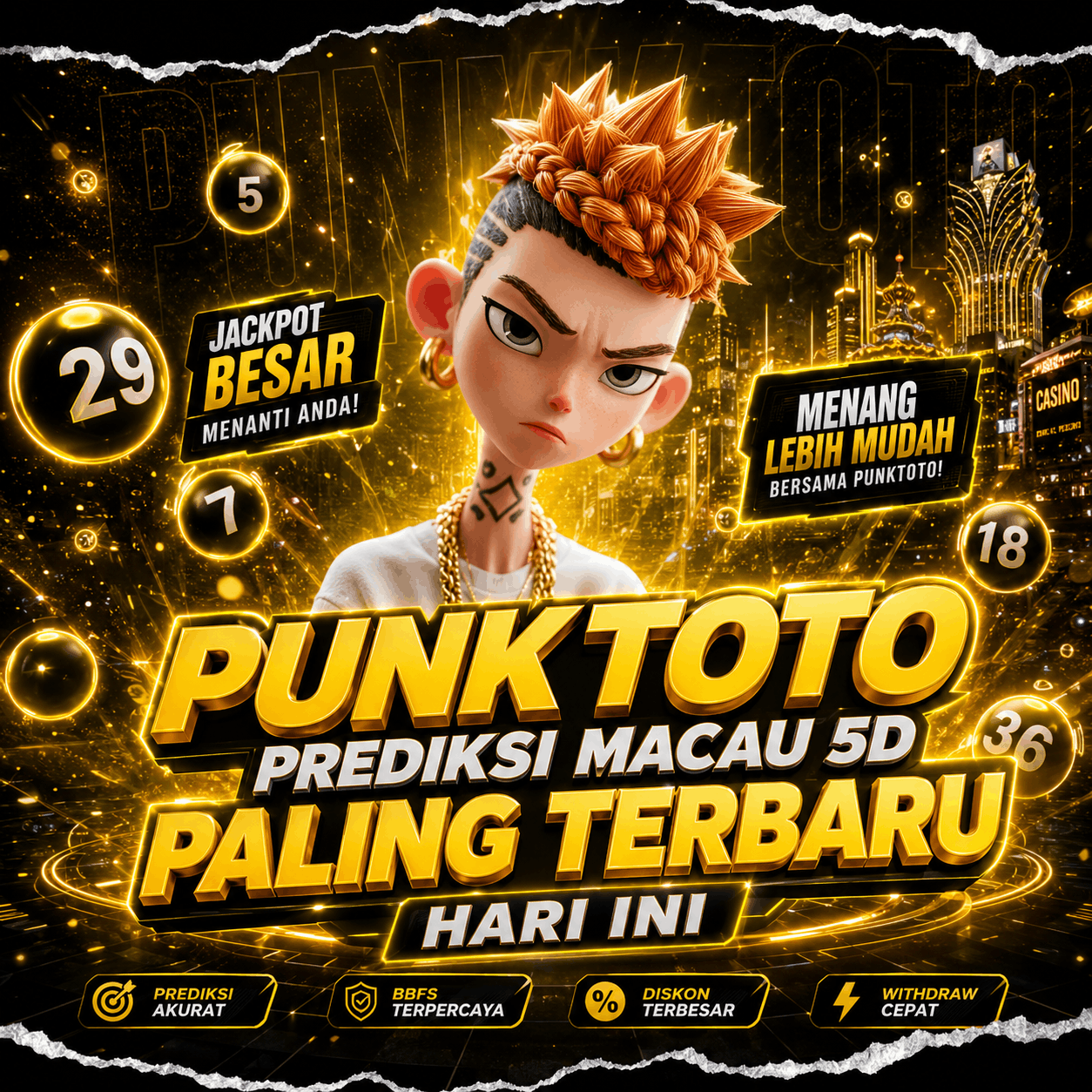 PUNKTOTO Macau