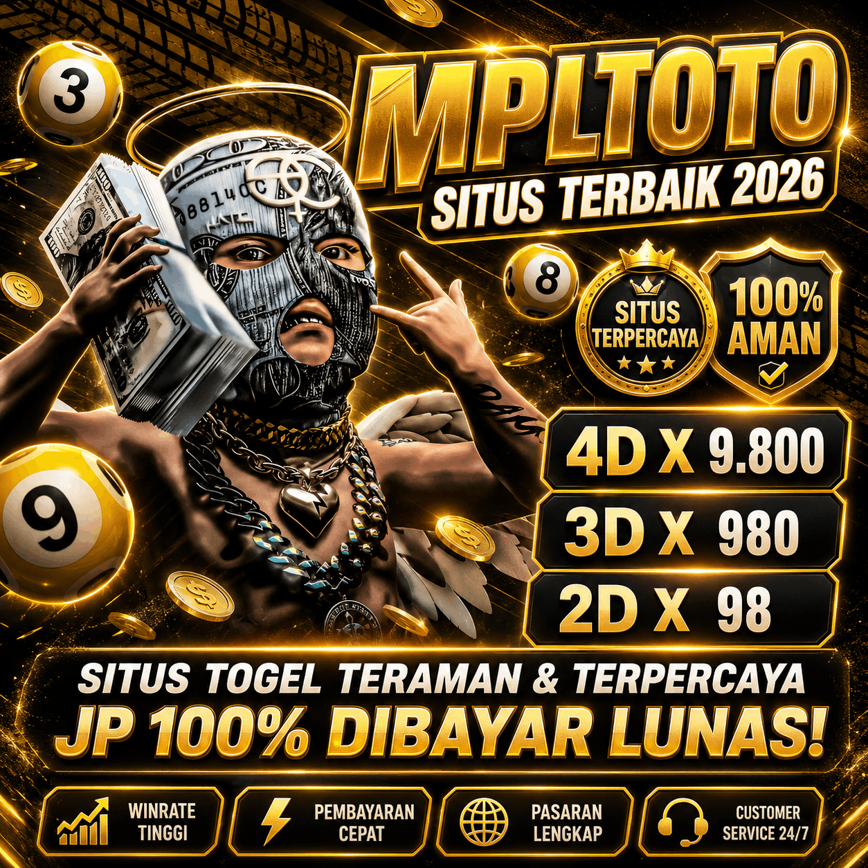 Galeri foto MPLTOTO : Situs Toto Gacor Hoki dan Slot 5K Thailand dengan Pasaran Terlengkap di Jakarta