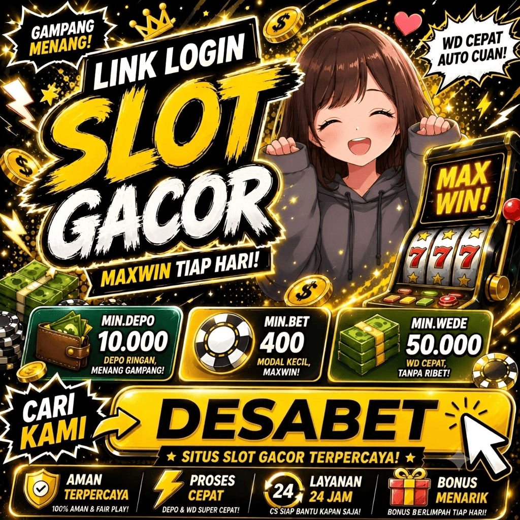 DESABET: BERITA INDUSTRI TOTO SLOT GACOR MAXWIN LINK ONLINE TERUPDATE HARI INI