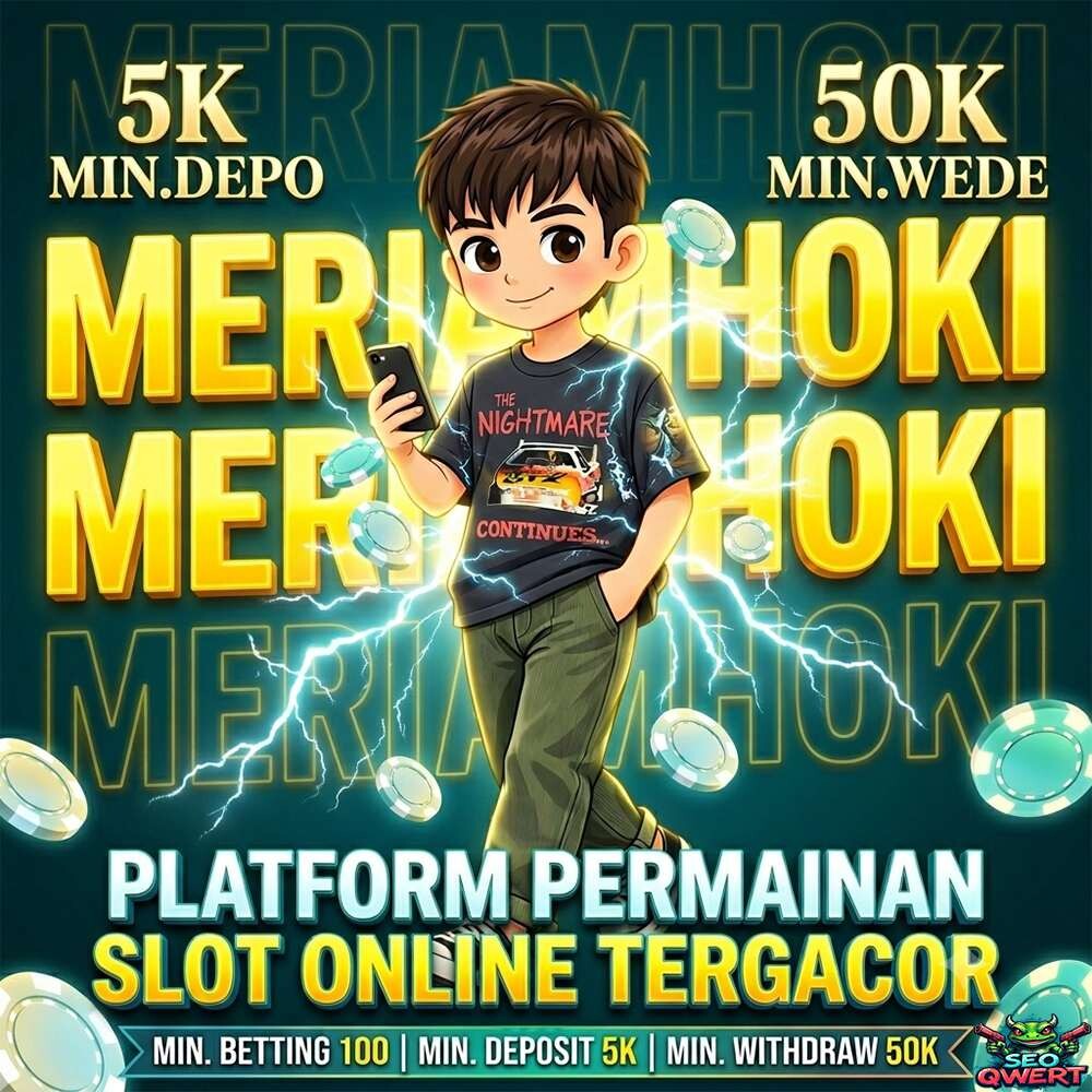 Galeri foto MERIAMHOKI >> Permainan Portal Slot Online Dengan Teknologi Terkini di Jakarta