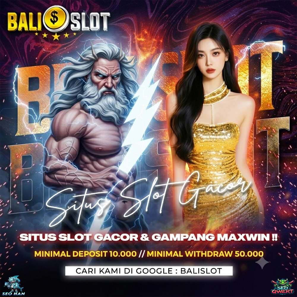 Zeus Balislot | Hadirkan Pengalaman Permainan Slot Online yang Aman dan Terpercaya