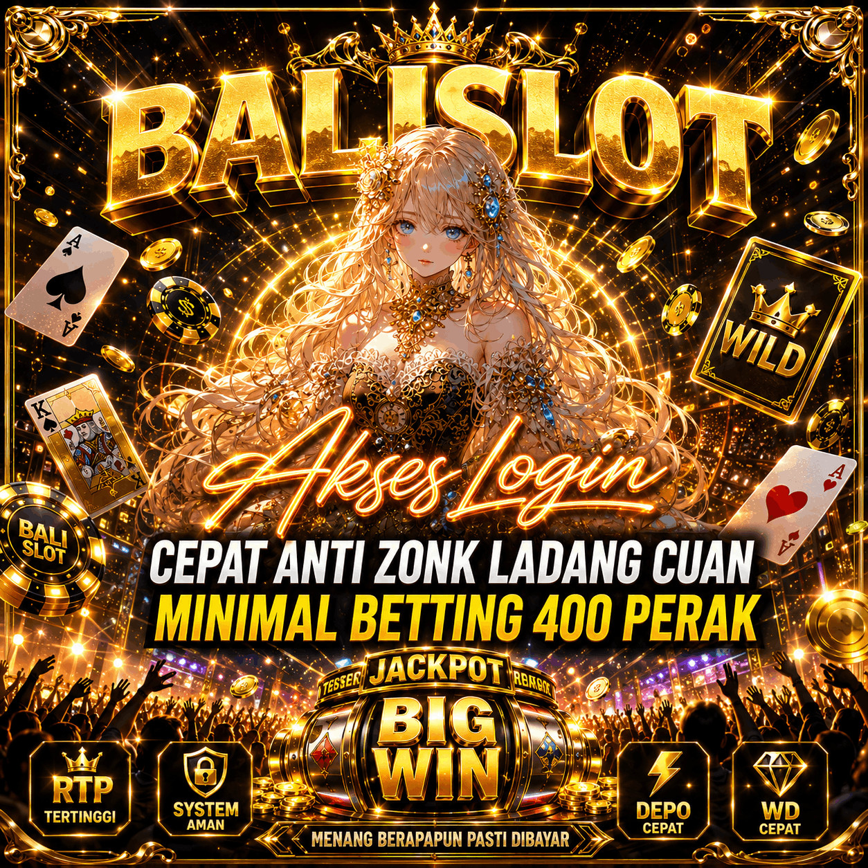 BALISLOT : Slot Online Paling Hoki dengan Scatter Gacor dan Bonus Fantastis