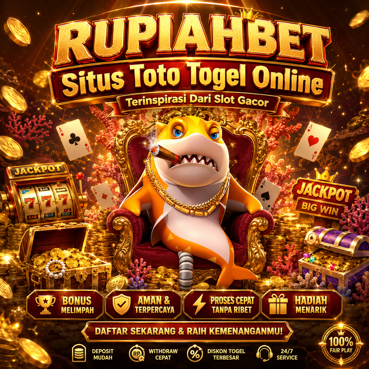 RUPIAHBET: Tentang Bandar Situs Toto dan Agen Prediksi Togel | IHRD