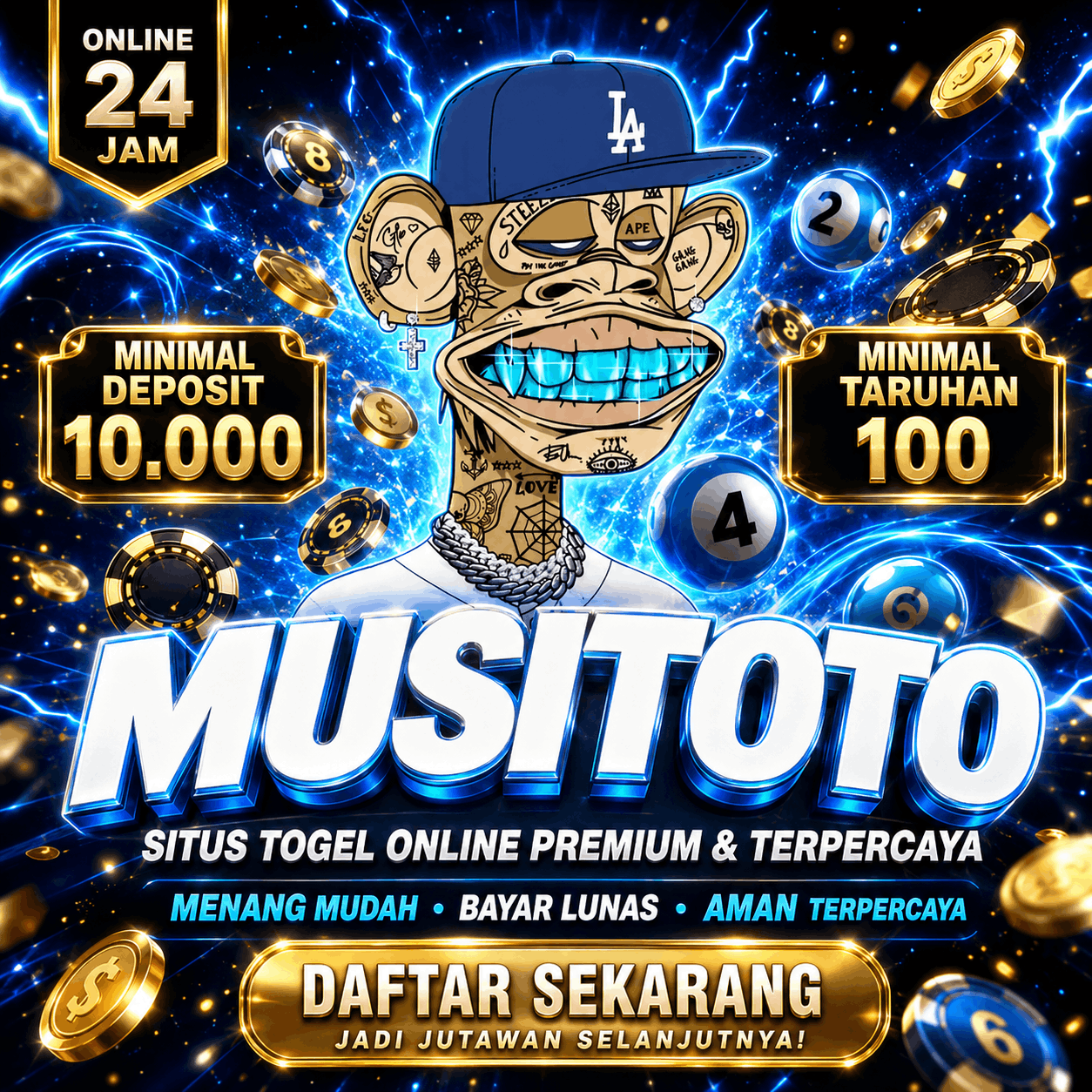 MUSITOTO : Destinasi Slot Thailand 5K dengan Ritme Gacor Setiap Hari