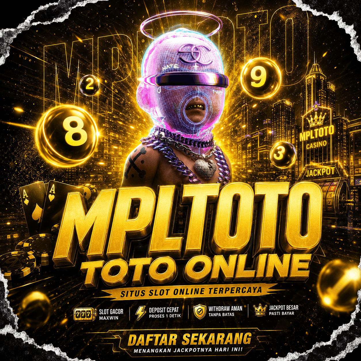 Galeri foto MPLTOTO : Dunia Imajinasi Toto Online untuk Pencari Sensasi Hoki di Jakarta