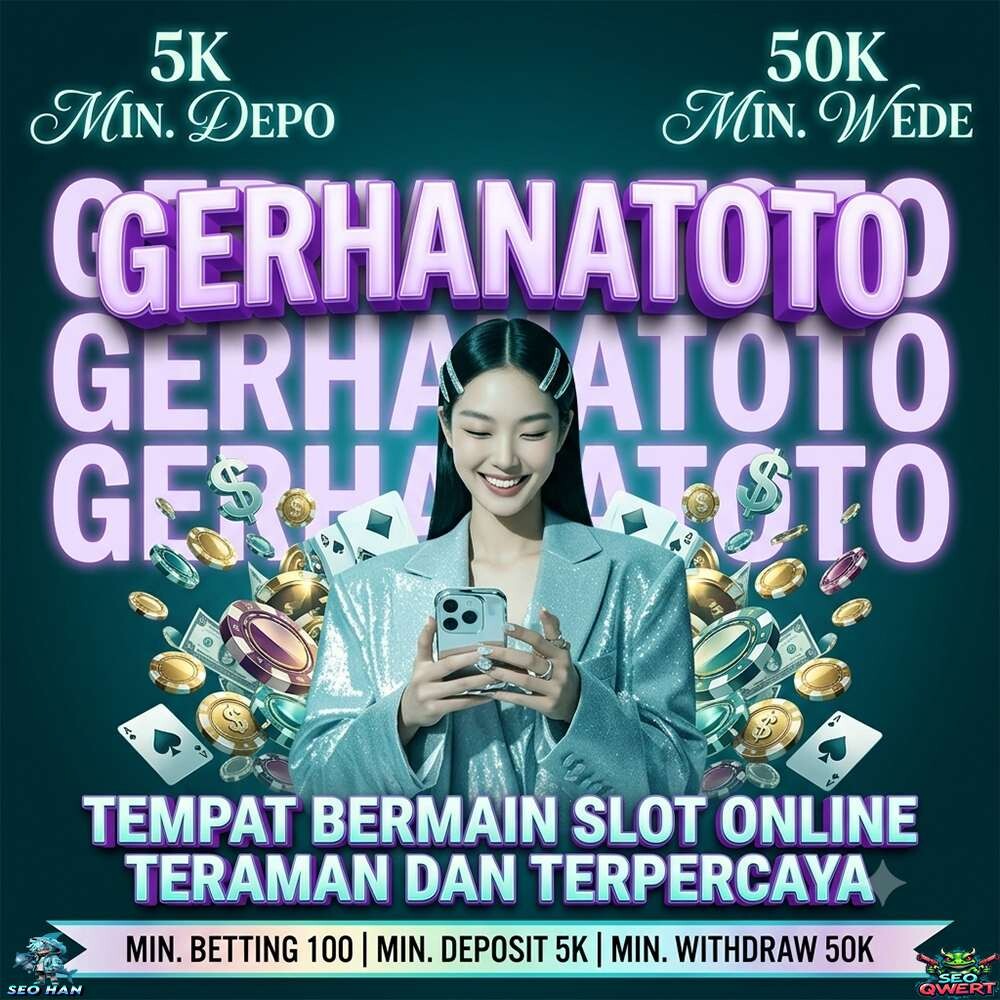 GERHANATOTO : Tempat Bermain Slot Online Teraman dan Terpercaya Dengan Teknologi Terkini