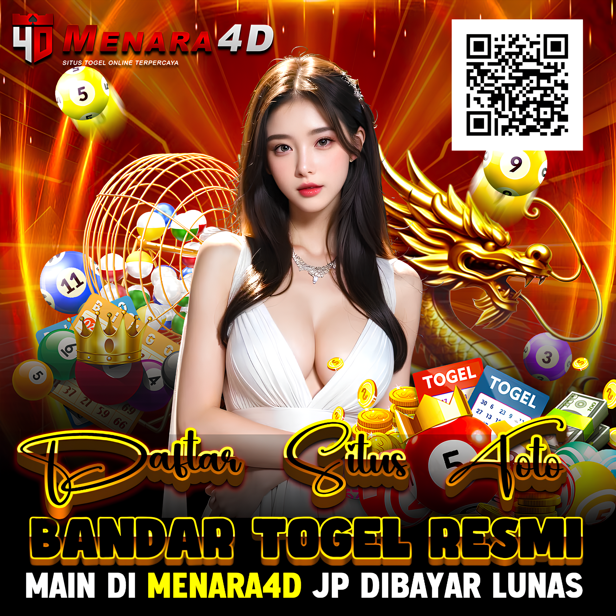 Situs MENARA4D Login Terbaru