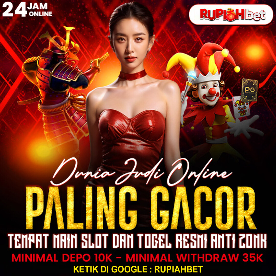 RUPIAHBET: Situs Slot Gacor Maxwin Malam Ini dan Link Slot Online Terpercaya