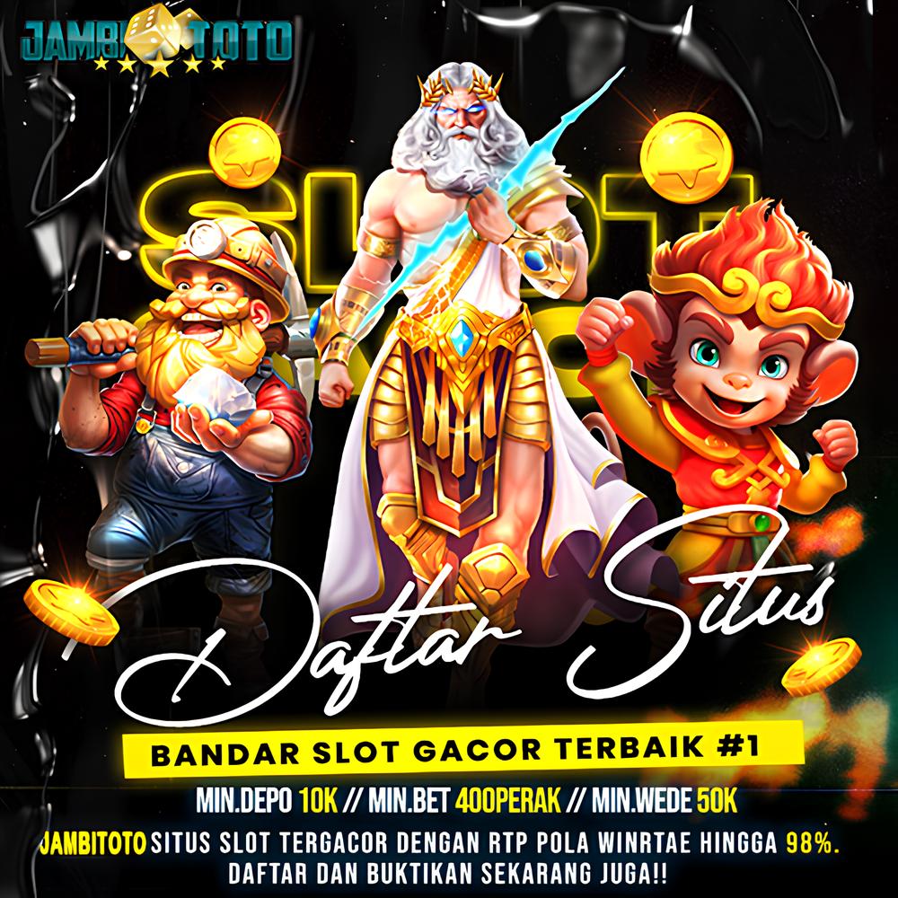 JAMBITOTO : Link Situs Toto Slot Gacor & Daftar Toto Togel Resmi Terbaik 2025