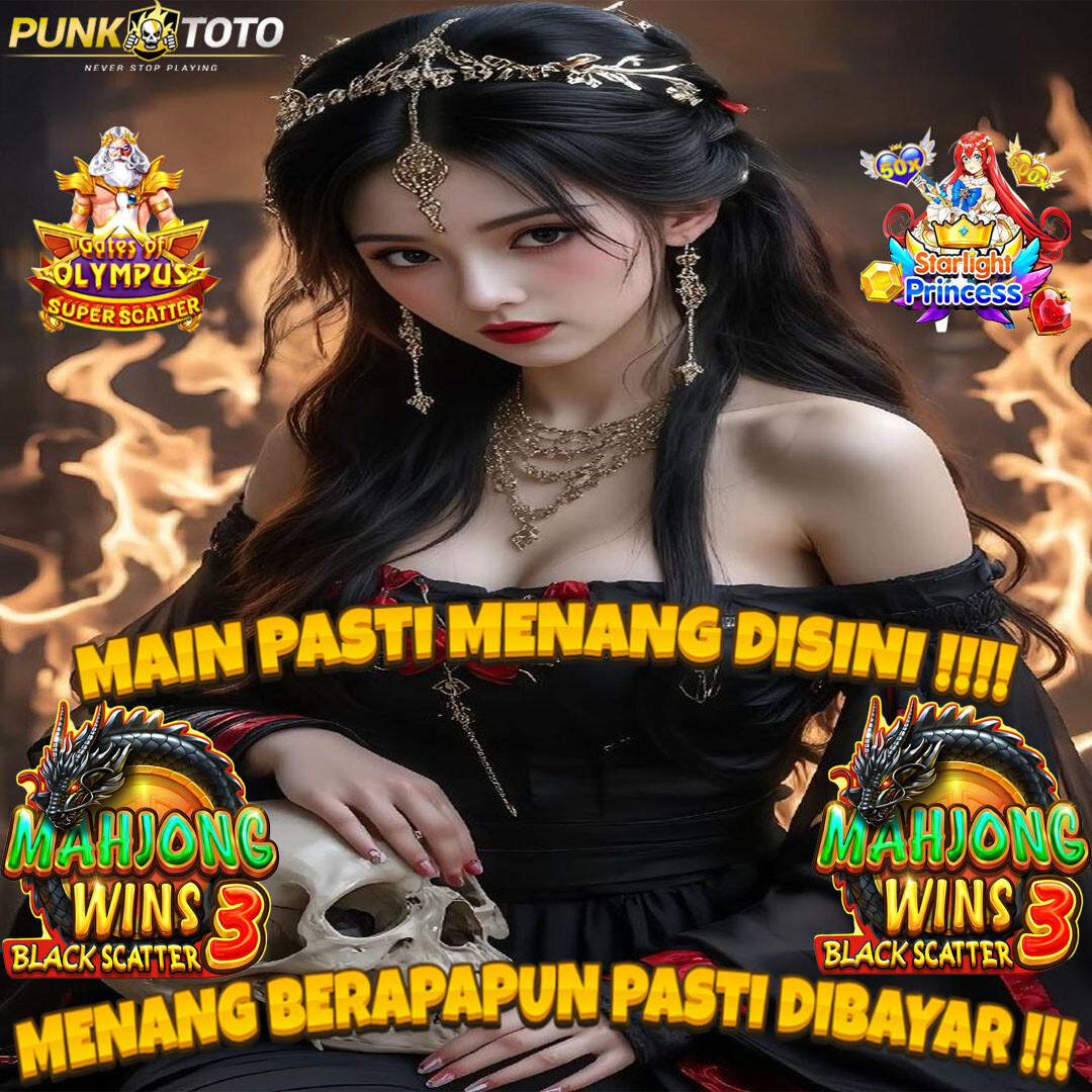 PUNKTOTO 🎲 Situs Toto Slot Yang Terbaik Nomor Satu Di Indonesia!

