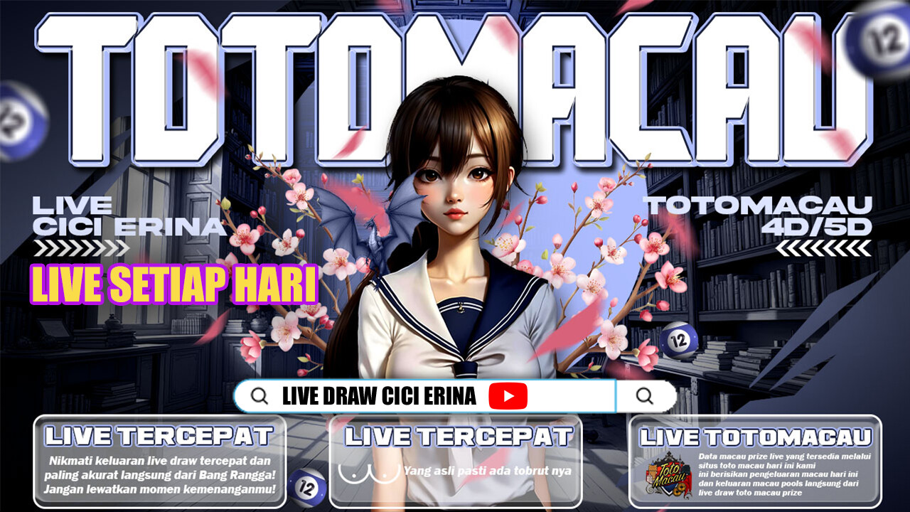 LIVE DRAW TOTO MACAU togel online