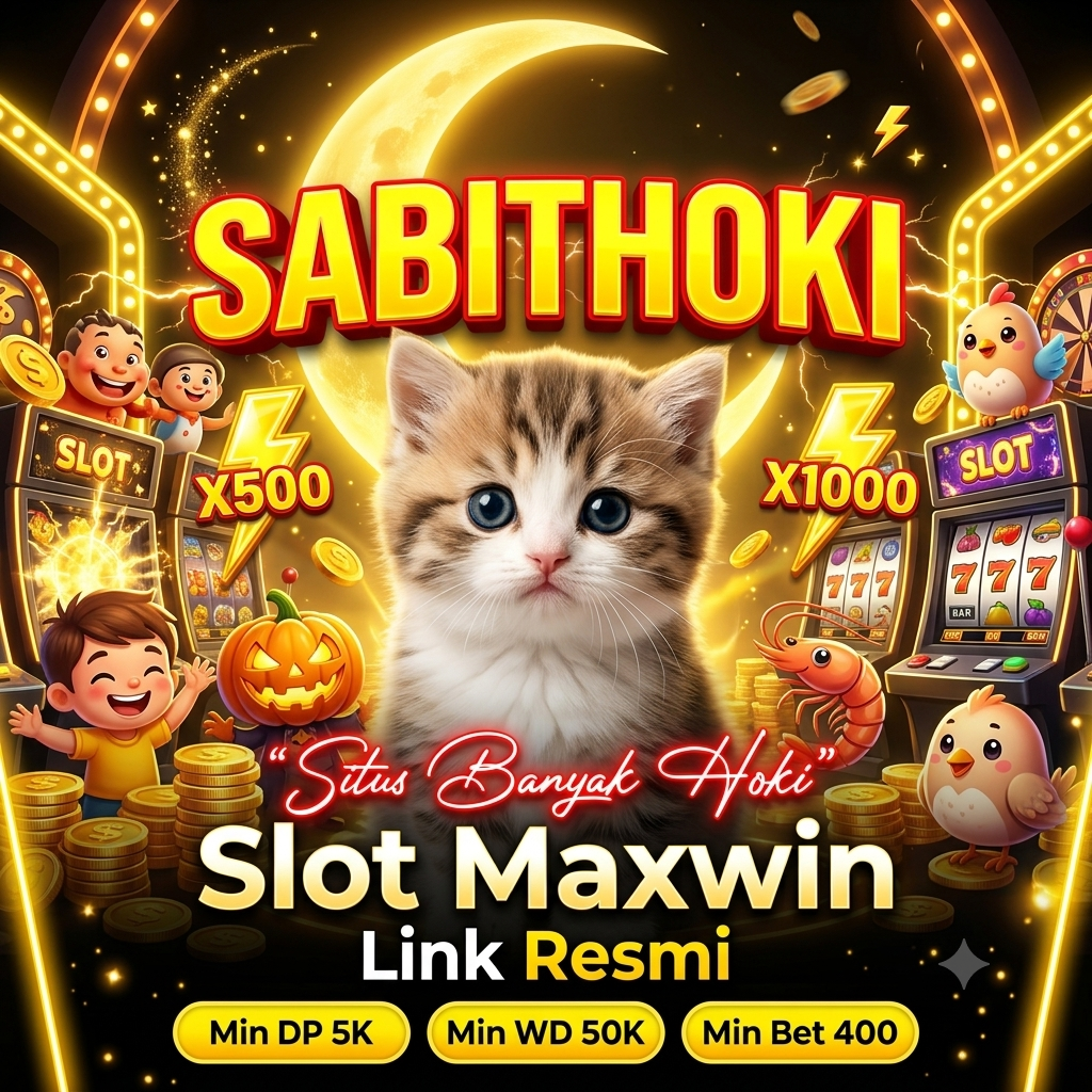 SABITHOKI : Platform No 1 Situs Slot Hoki Toto Gacor Mudah Maxwin 2026