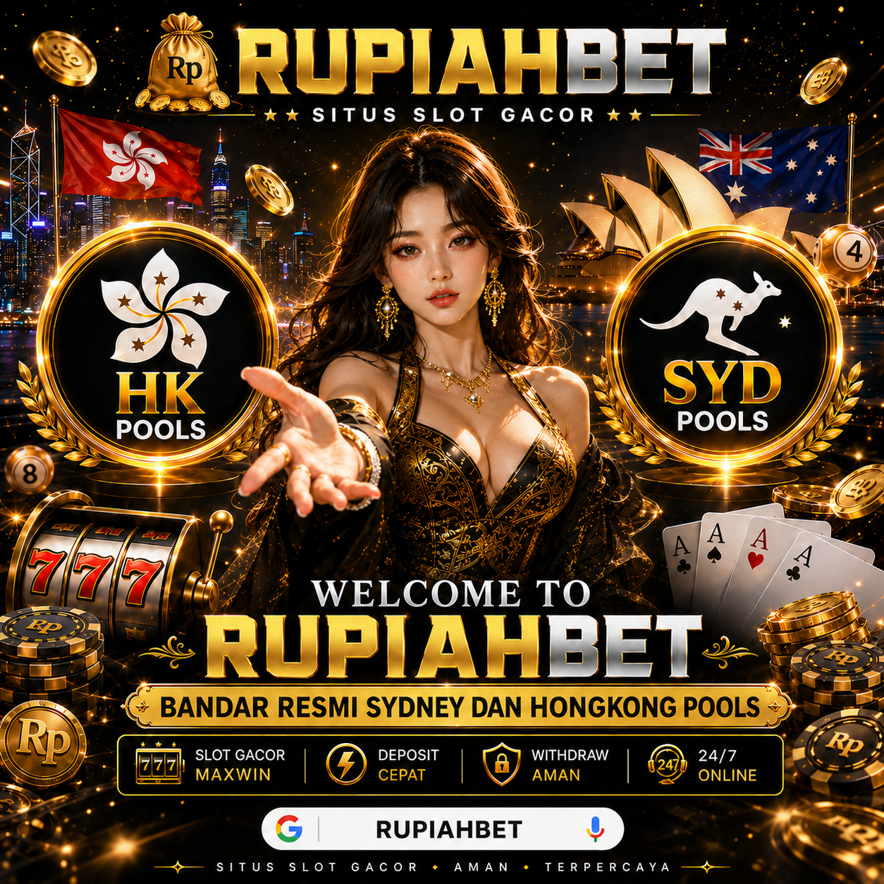 RUPIAHBET Popup