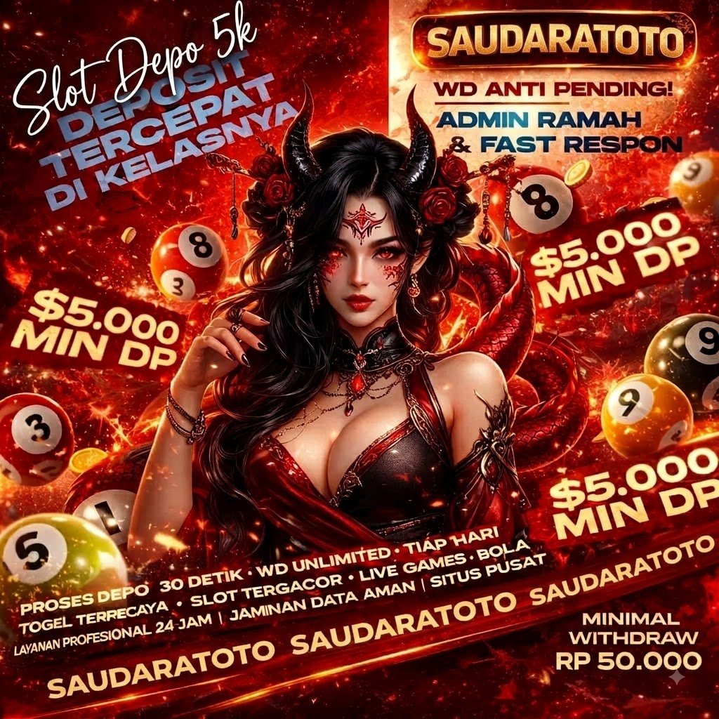 Situs SLOT DEPO 5K