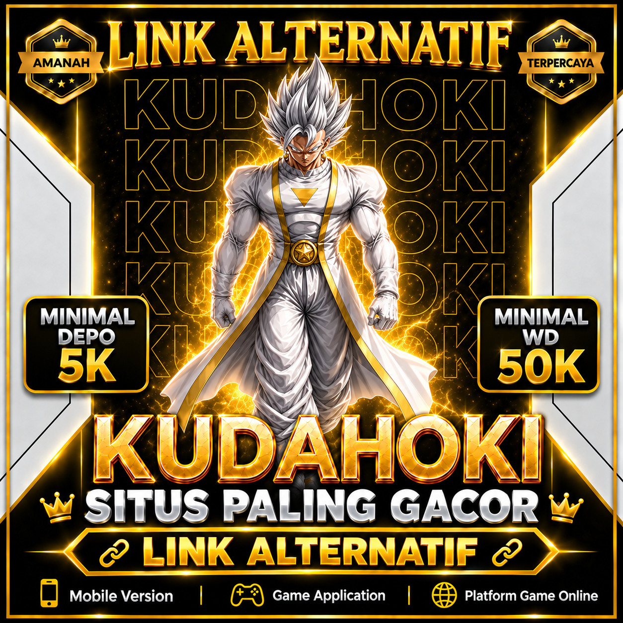 KUDAHOKI : Link Login Alternatif Platform Resmi Game Slot Online Terpercaya by Hey siriusly