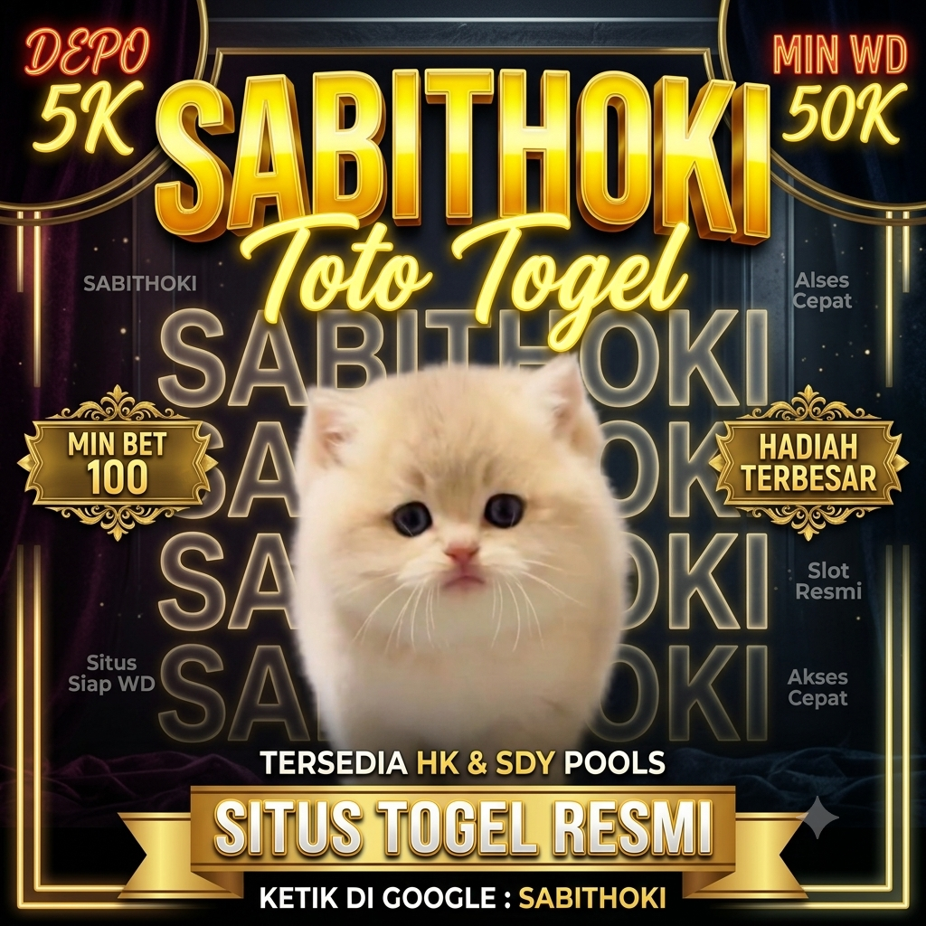 SABITHOKI : Link Alternatif Situs Togel Hoki Toto Jitu 4D Resmi Terpercaya 2026