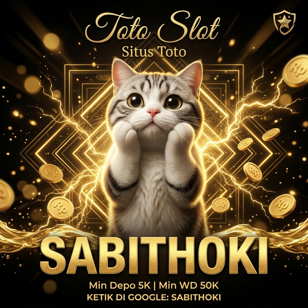 SABITHOKI : Link Daftar Situs Toto Slot Hoki Resmi Dengan Winrate RTP Tertinggi