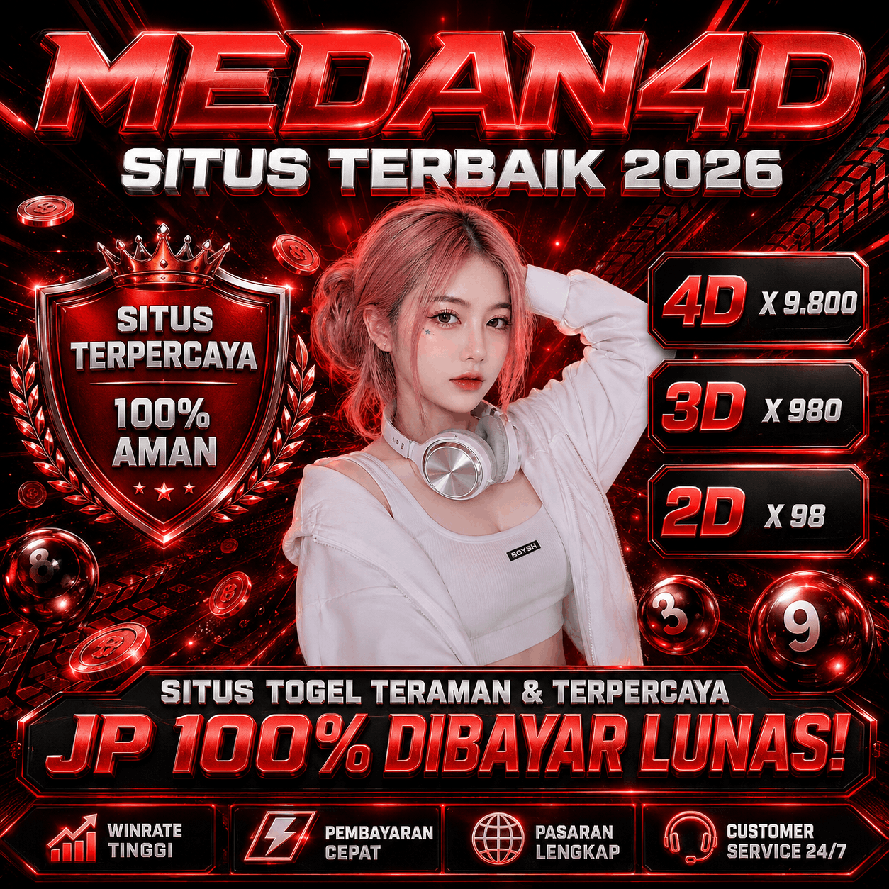 MEDAN4D