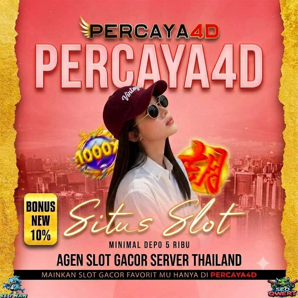 PERCAYA4D: Earthdecade Misi Permainan Situs Toto Bandar Togel Online & Game Slot Gacor Depo 5K Server IDN