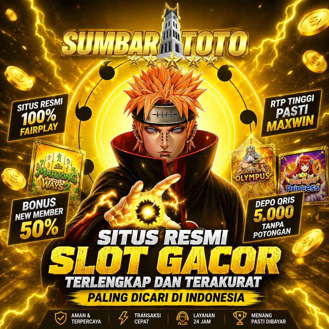 SUMBARTOTO: Situs Resmi Slot Gacor Terlengkap Dan Terakurat Paling Dicari Di Indonesia