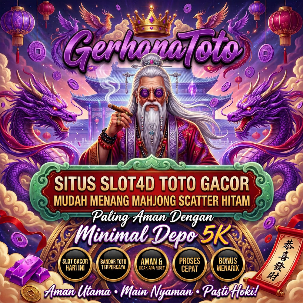 GERHANATOTO ✈️ Vacancyoptions Situs Slot4D Toto Gacor Mudah Menang Mahjong Scatter Hitam Depo 5k