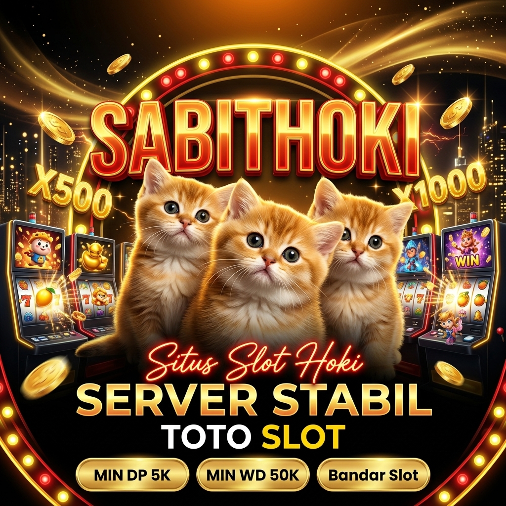 SABITHOKI : Jaminan Mutu Situs Slot Toto Hoki Resmi Terpercaya Hari Ini