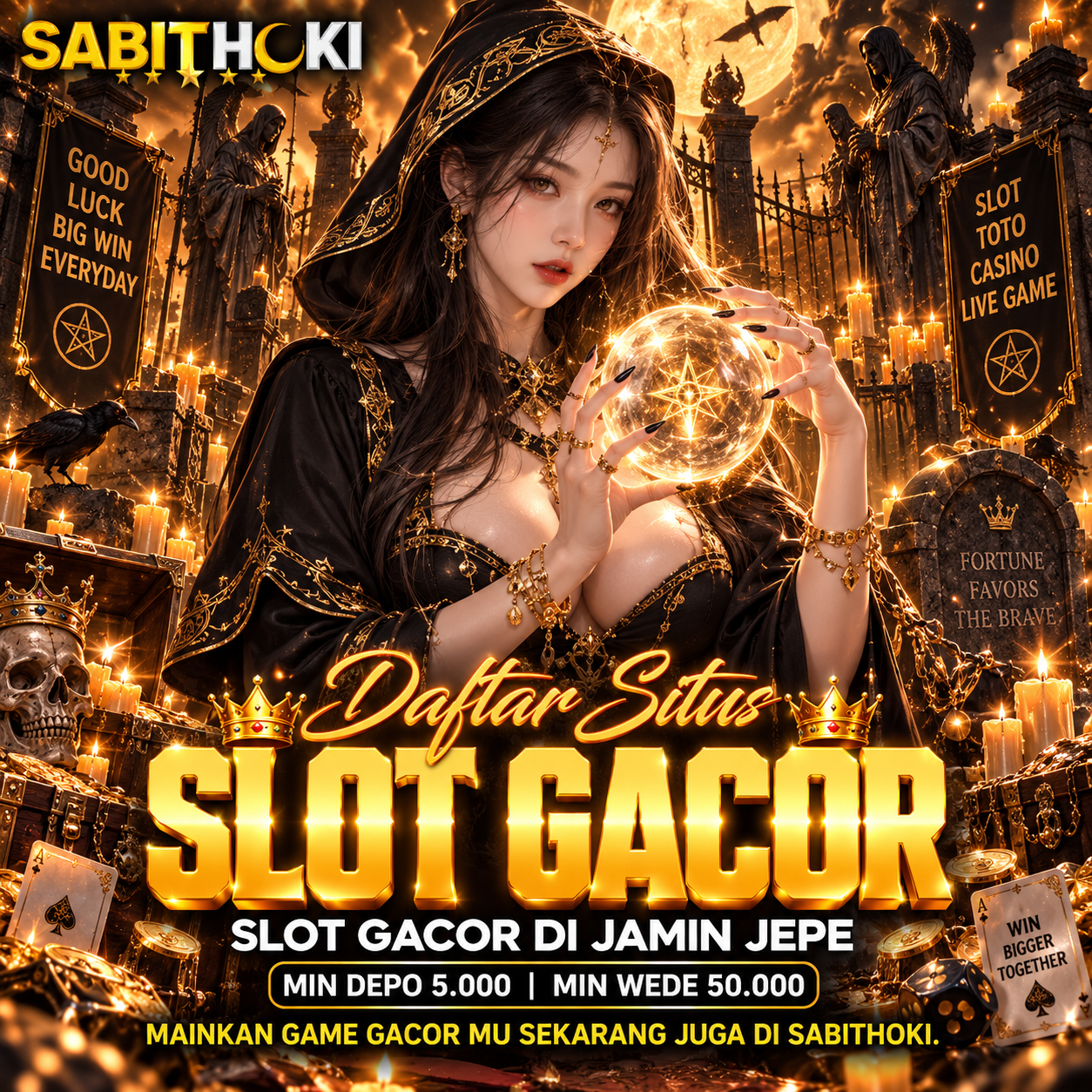 5 Alasan Kenapa Harus Bermain Di Situs Slot Gacor SABITHOKI
