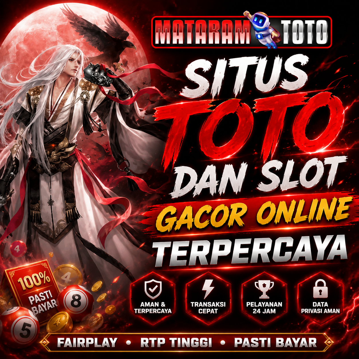 MATARAMTOTO-Situs Toto Dan Slot Gacor Online Terpercaya