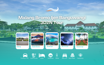 MALANG BROMO IJEN BANYUWANGI 3D2N TOUR