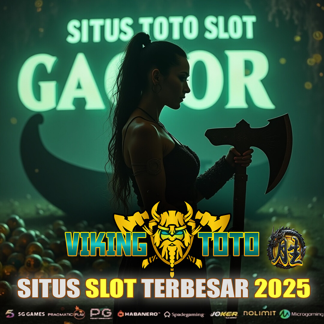 VIKINGTOTO Daftar Situs Togel Online Terpercaya & Slot Gacor RTP Live Hari Ini